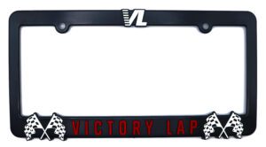 Nipsey Hussle “Victory Lap” License Plate Frame (Red)
