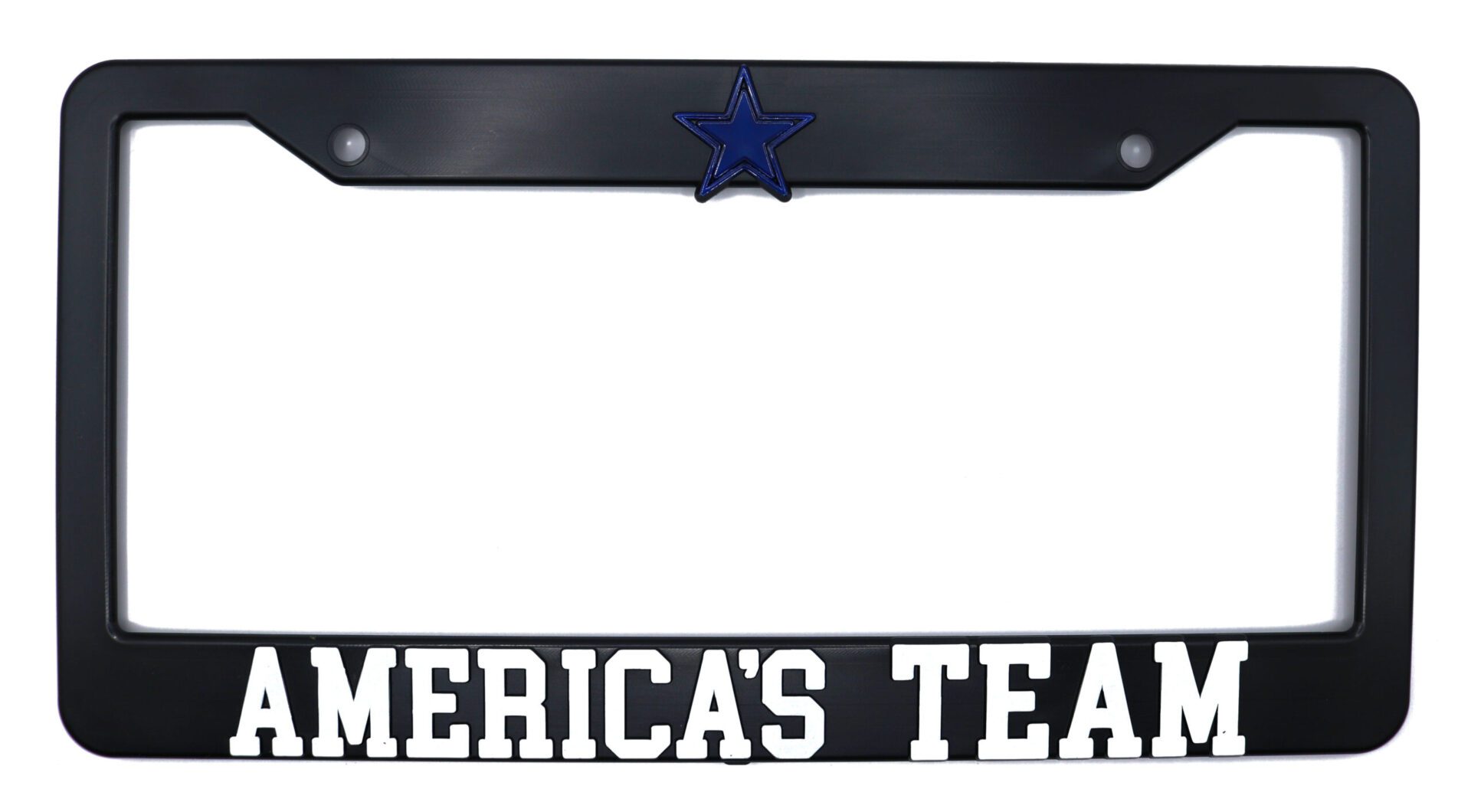 Dallas Cowboys “Americas Team” License Plate Frame