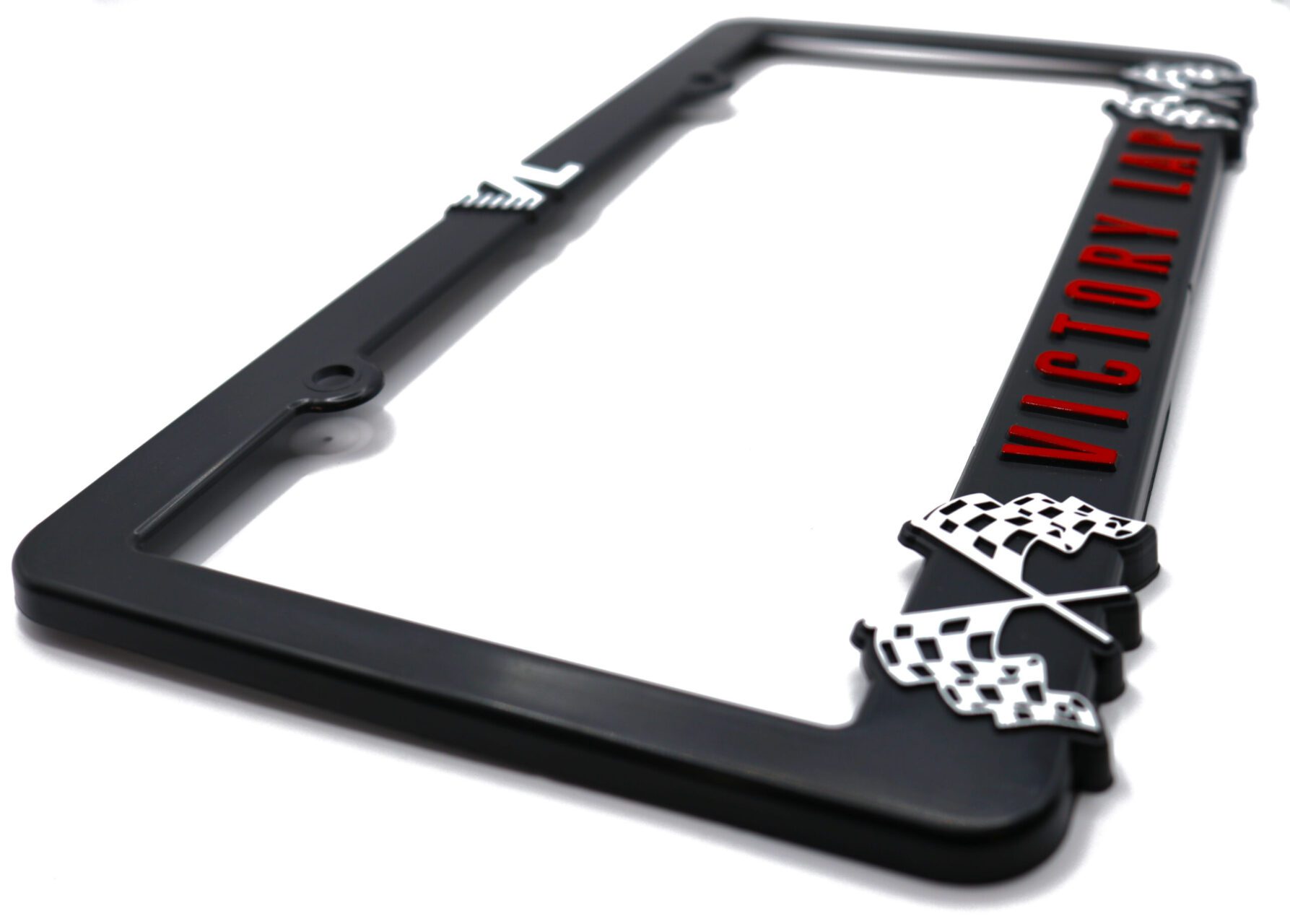 Nipsey Hussle “Victory Lap” License Plate Frame (Red)