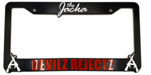 The Jacka “Devilz Rejectz” License Plate Frame