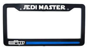 Star Wars “Jedi Master” License Plate Frame