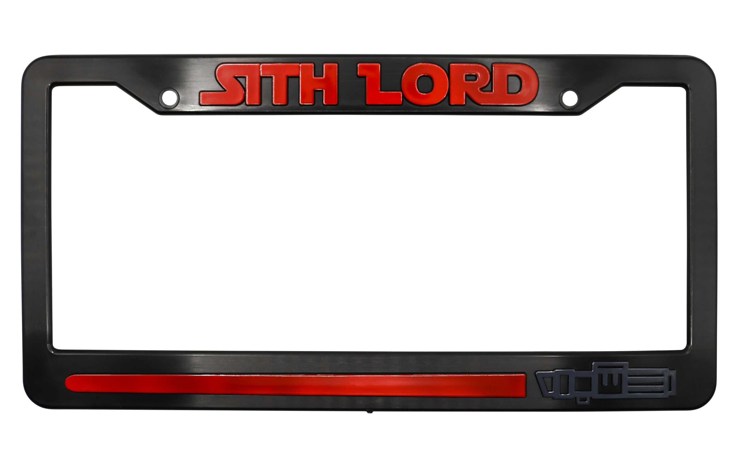 Star Wars “Sith Lord” License Plate Frame