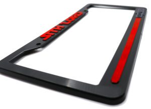 Star Wars “Sith Lord” License Plate Frame