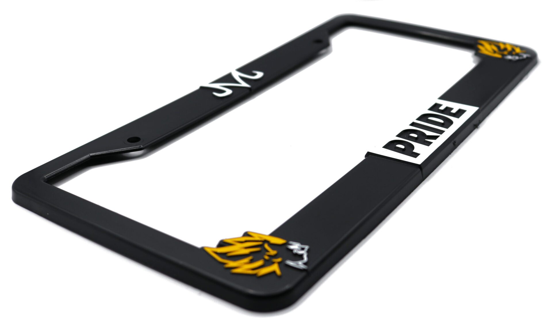 Saiyan Pride for DBZ License Plate Frame